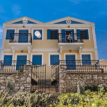 Symi Sun Apartments Exterior photo