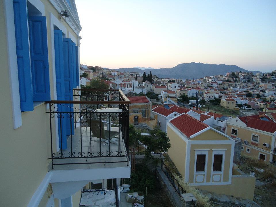 Symi Sun Apartments Exterior photo
